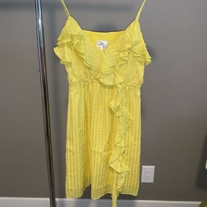 Milly of NY Yellow Dress